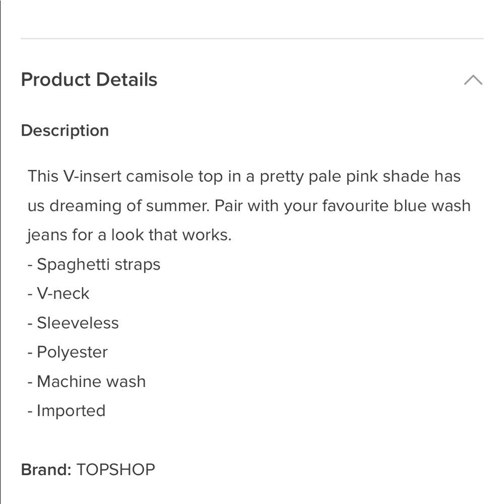 Topshop Tank Top - Picture 4 of 4